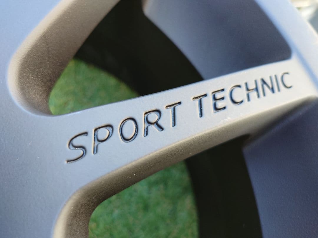 送料込み スポーツテクニック 4H-100 15インチ 6.5J +38 軽カー