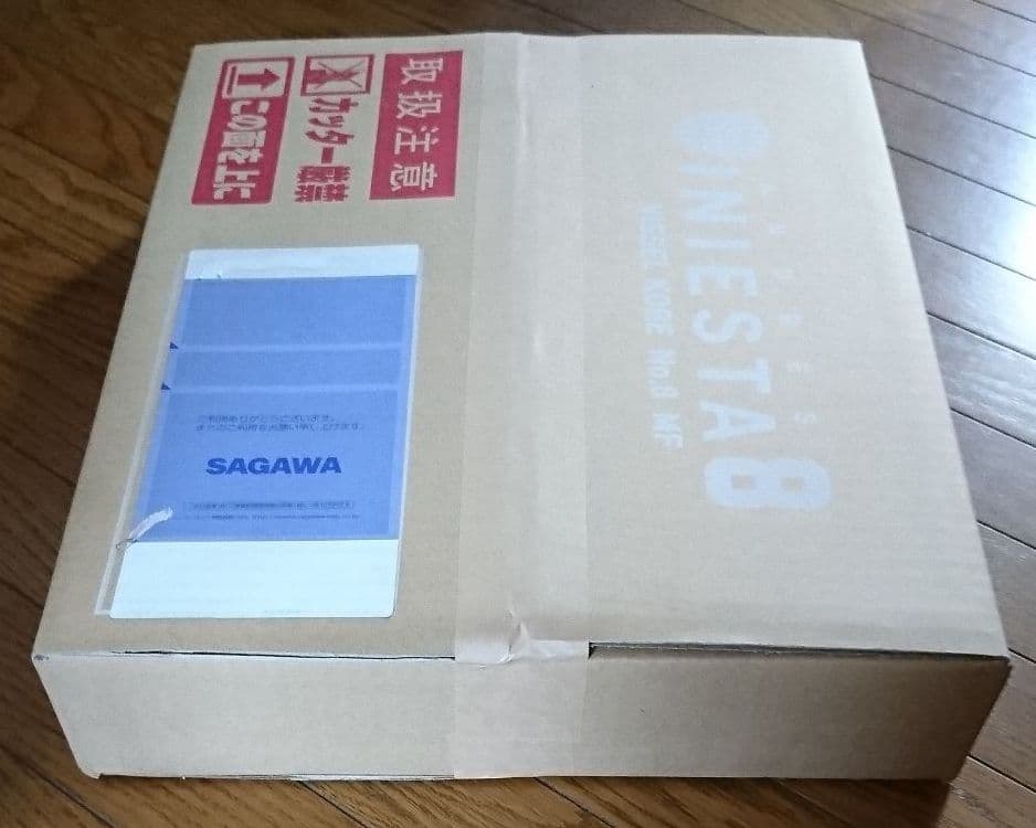 ⭐️限定⭐️イニエスタ ユニフォームBOX