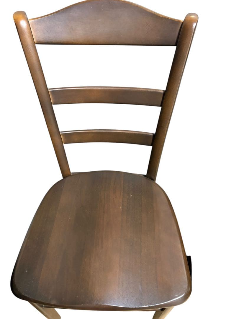 himeji maruni 姫路マルニ 木製ダイニングチェア2脚セット