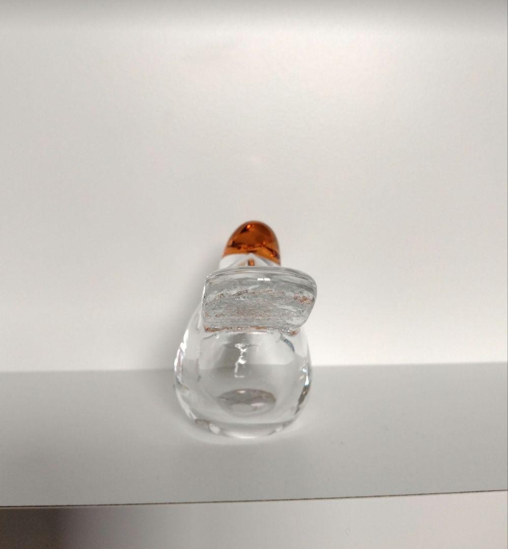 イッタラ シエッポ　クリア×オレンジ　レアカラー　scope