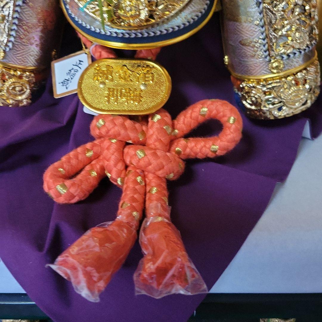 五月人形　25号 万葉兜　③