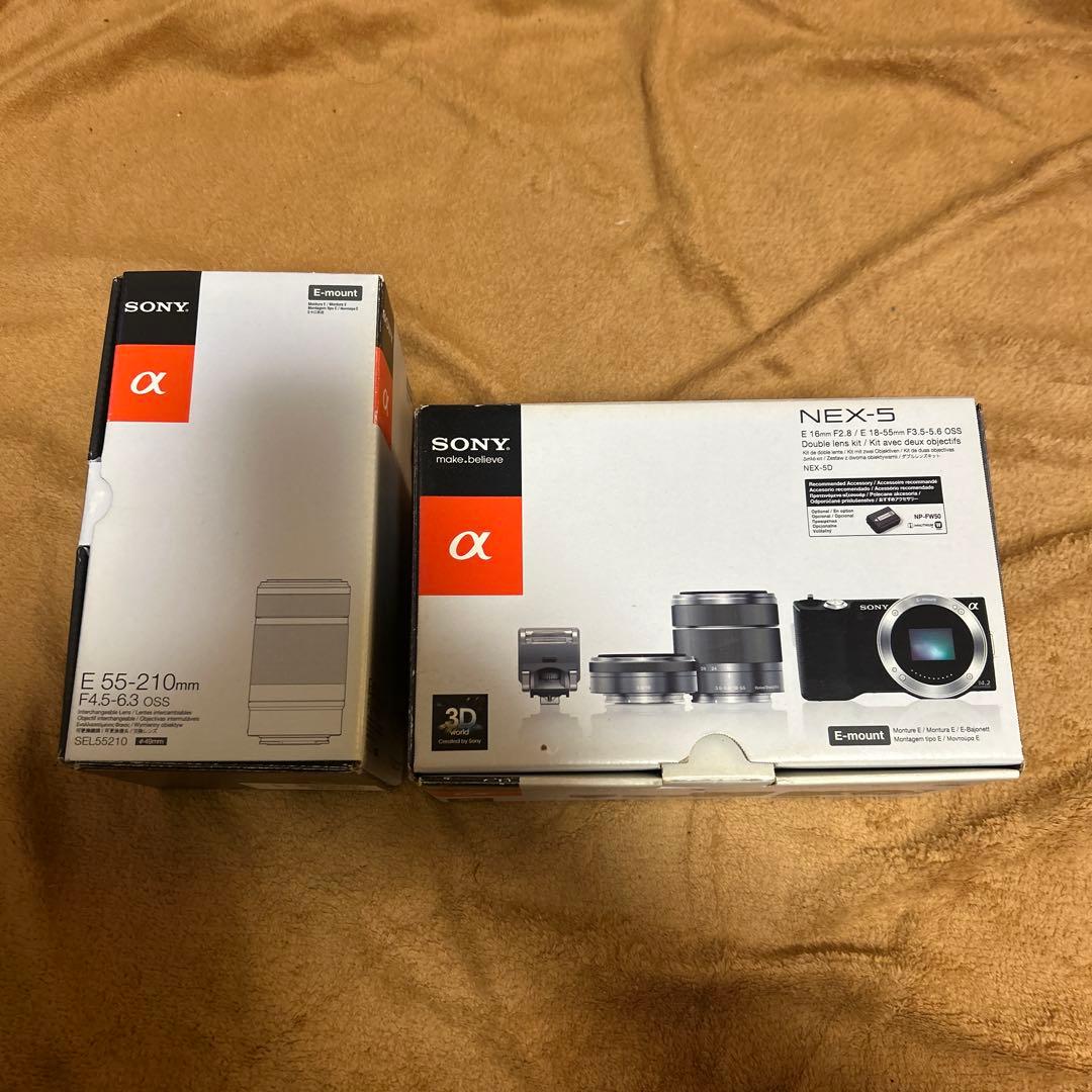 SONY NEX-5ミラーレス一眼カメラセット