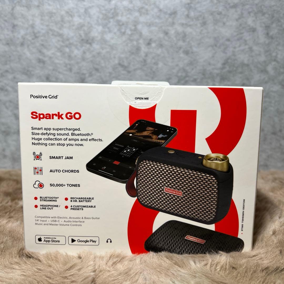 Positive Grid Spark GO ギターアンプ 小型 ポータブル