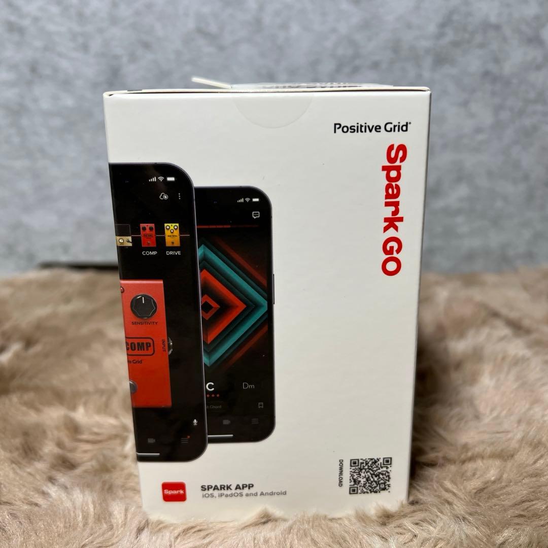 Positive Grid Spark GO ギターアンプ 小型 ポータブル