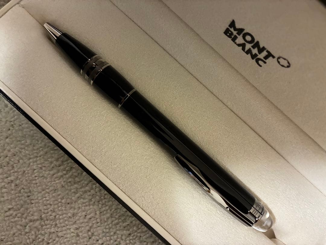 ◾️極美品◾️MONT BLANC モンブラン◾️スターウォーカー ボールペン◾️