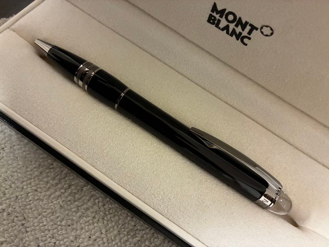 ◾️極美品◾️MONT BLANC モンブラン◾️スターウォーカー ボールペン◾️