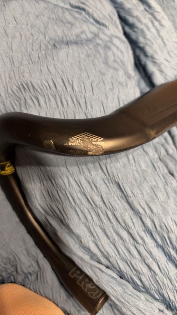 Shimano pro vibe aero 380mm シマノ エアロハンドル