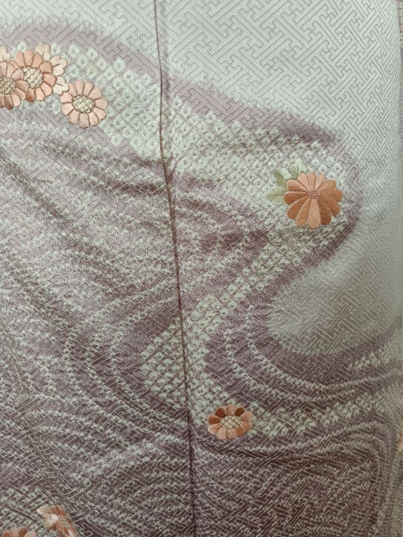 正絹訪問着　フルセット４点　卒業式　入学式　宮参り　七五三