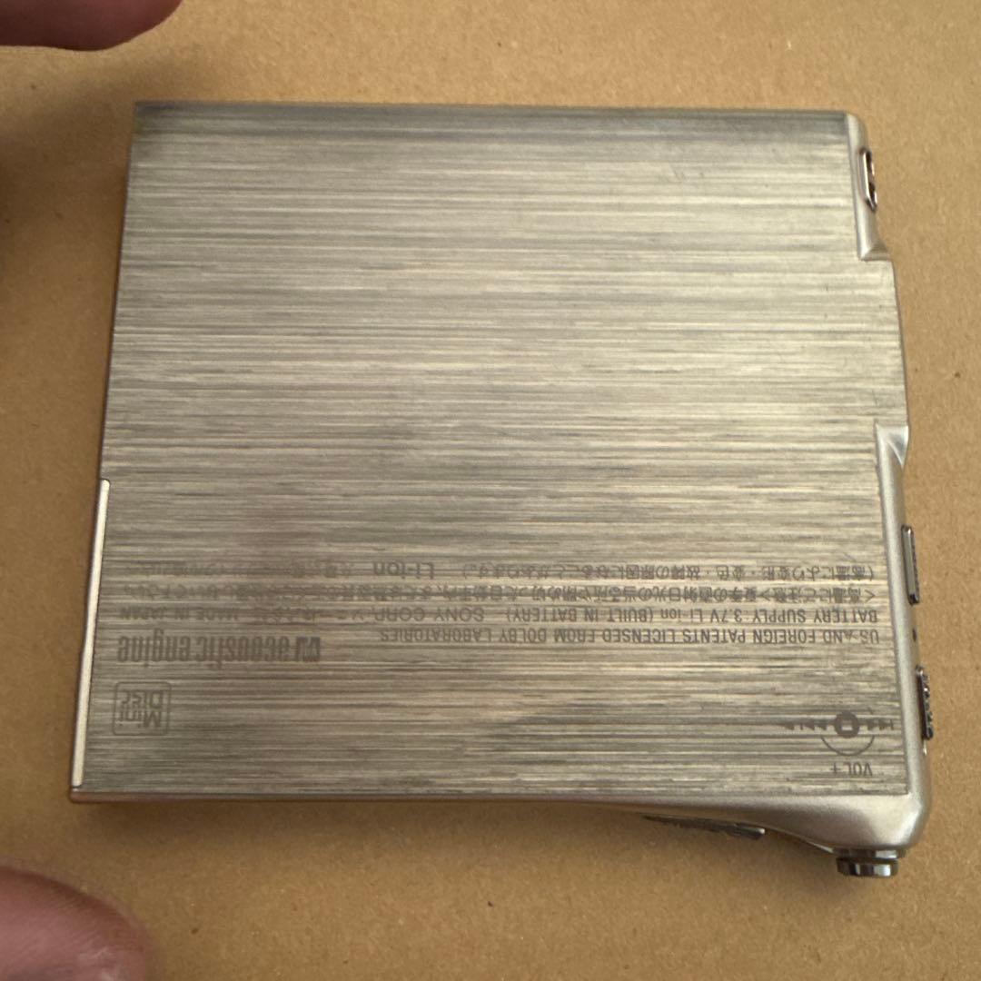 SONY MDウォークマン MZ-E10