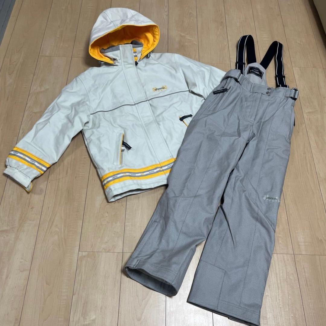 ミス フェニックス　スノーウェア 上下セット　M スキーウェア スノボ　中綿