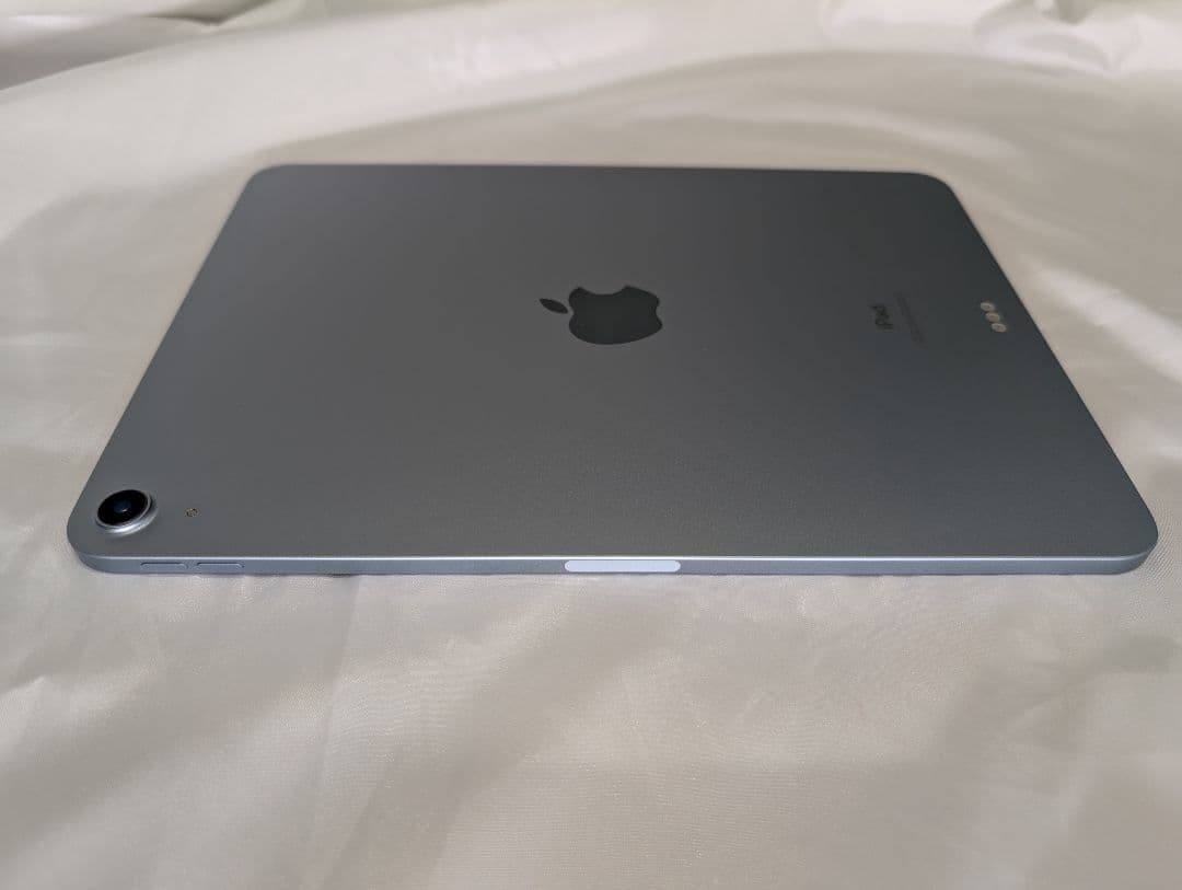 【極美品】 iPad Air スカイブルー Keyboard Folio