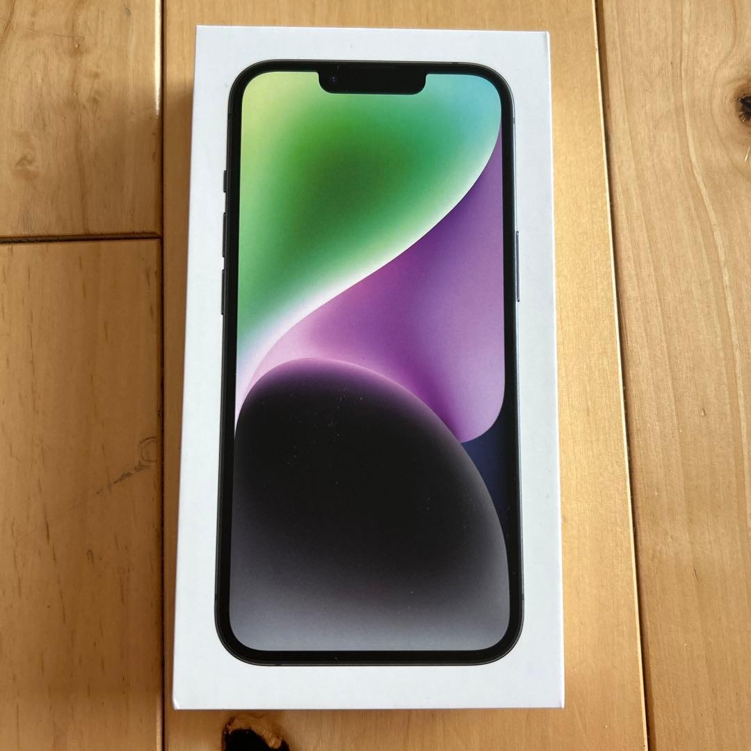 iPhone14 ミッドナイト