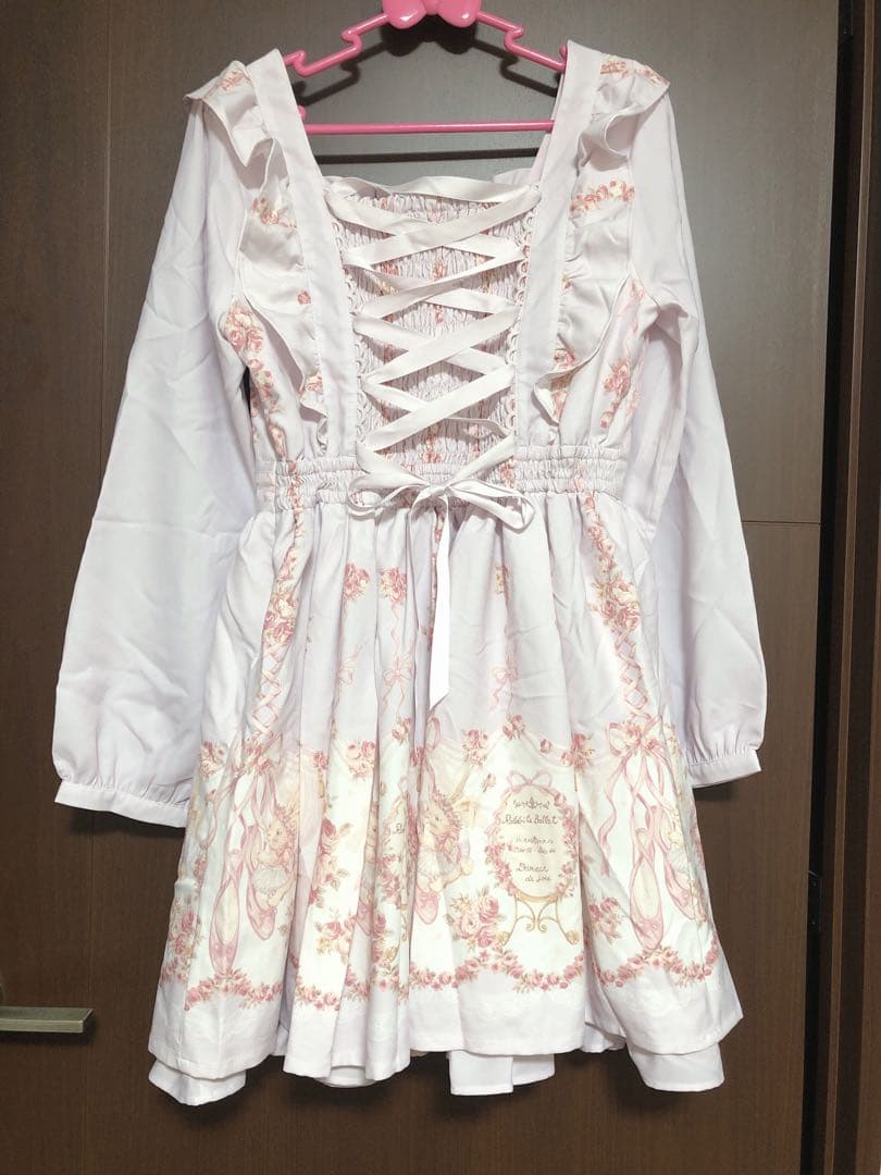 LIZ LISA♡トゥシューズラビット♡ワンピース♡
