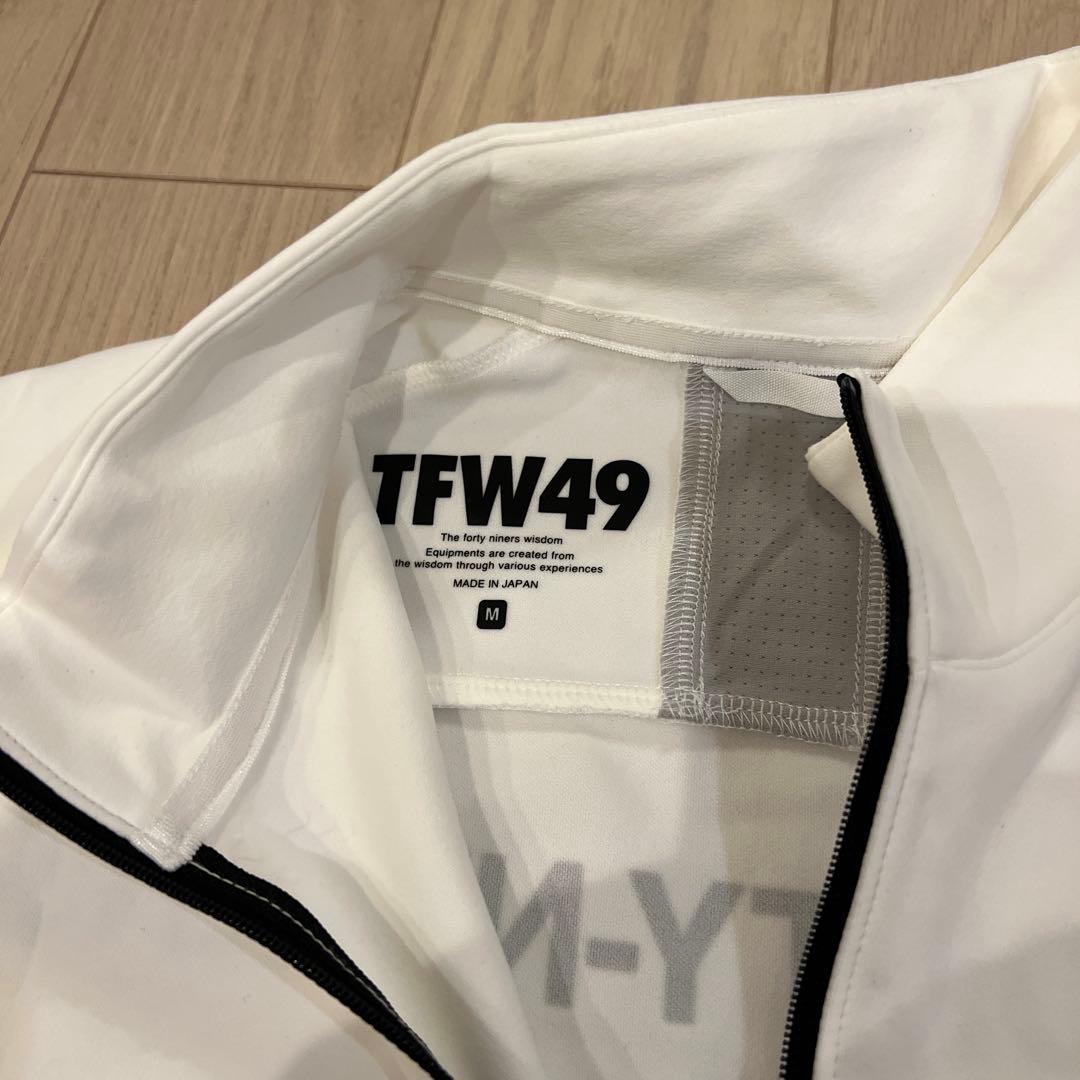 TFW49 ホワイト 半袖シャツ Mサイズ