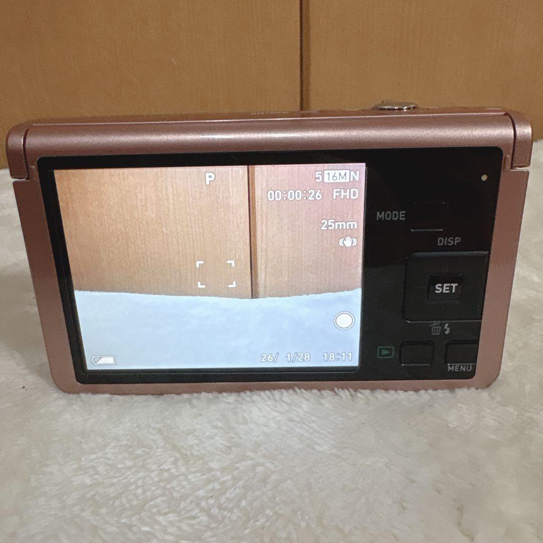 【超美品】CACIO カシオEXILIM EX-ZR70 ピンク　デジタルカメラ