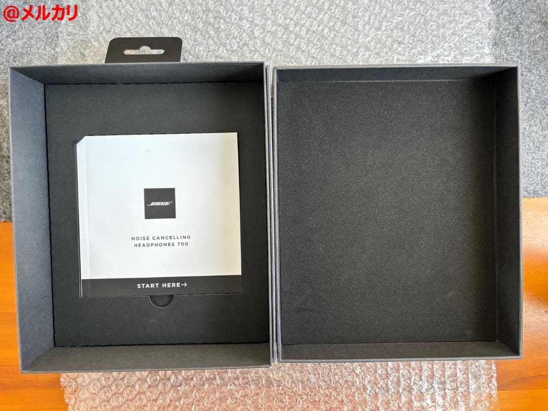 BOSE ボーズ ノイズキャンセリング ヘッドホン NC 700