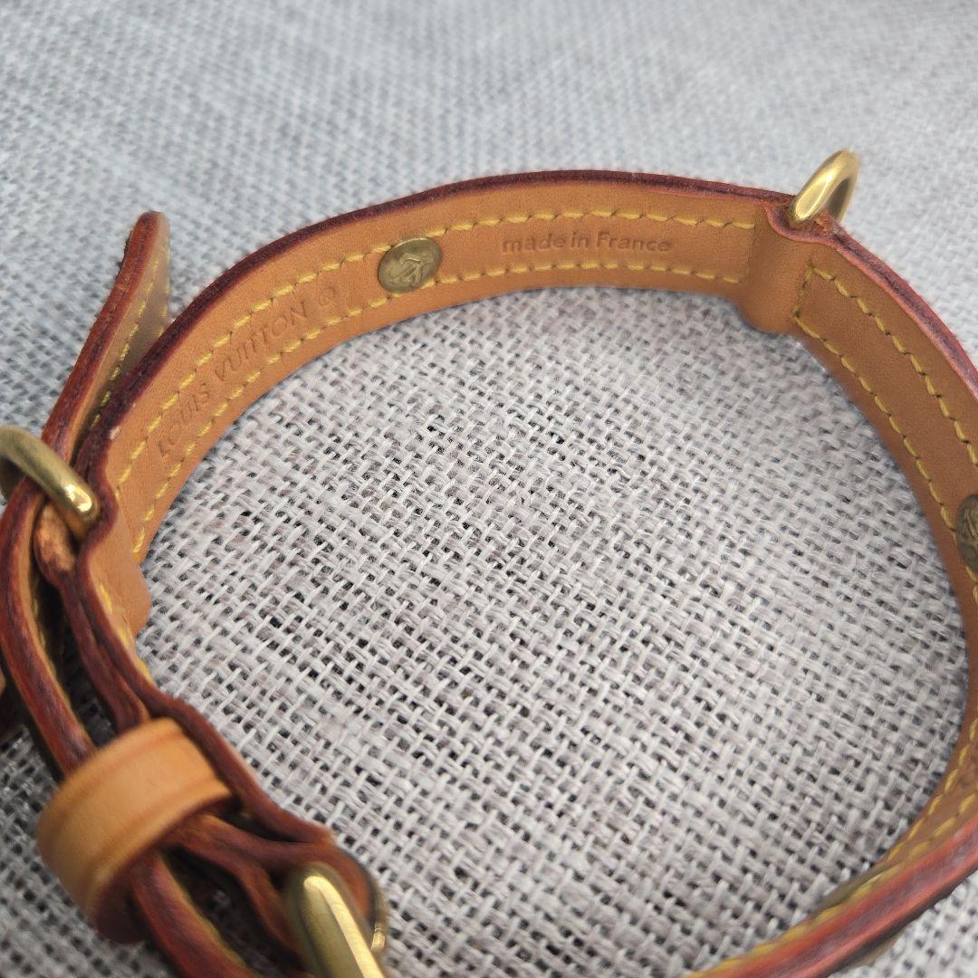 【未使用品】LOUIS VUITTON ルイヴィトン　首輪　モノグラム