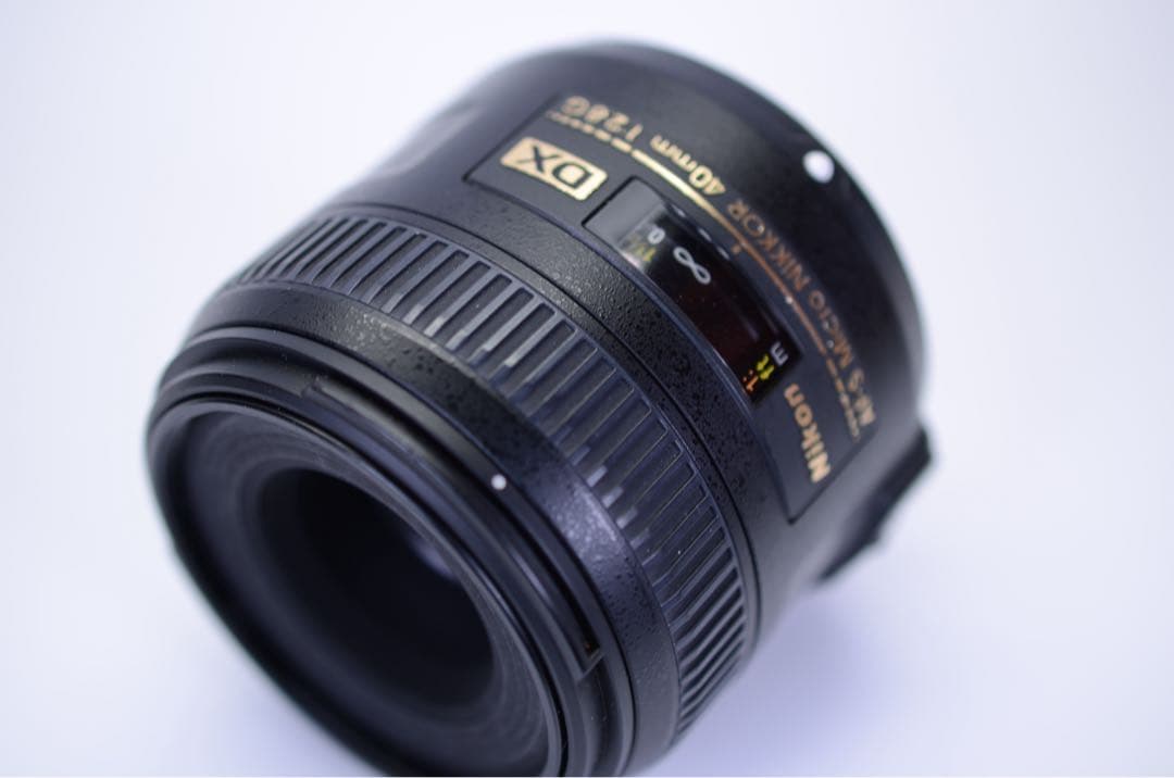 AF-S DX Micro NIKKOR 40mm f/2.8G 動作良好