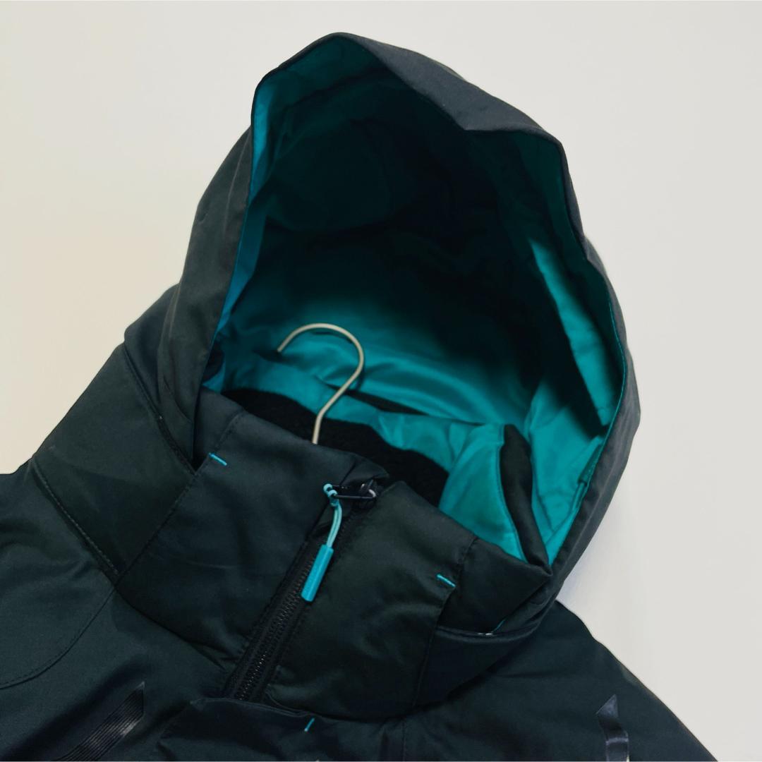 6653 デサント　スキーウェア　ジャケット　S.I.O　中綿入り 大きいサイズ