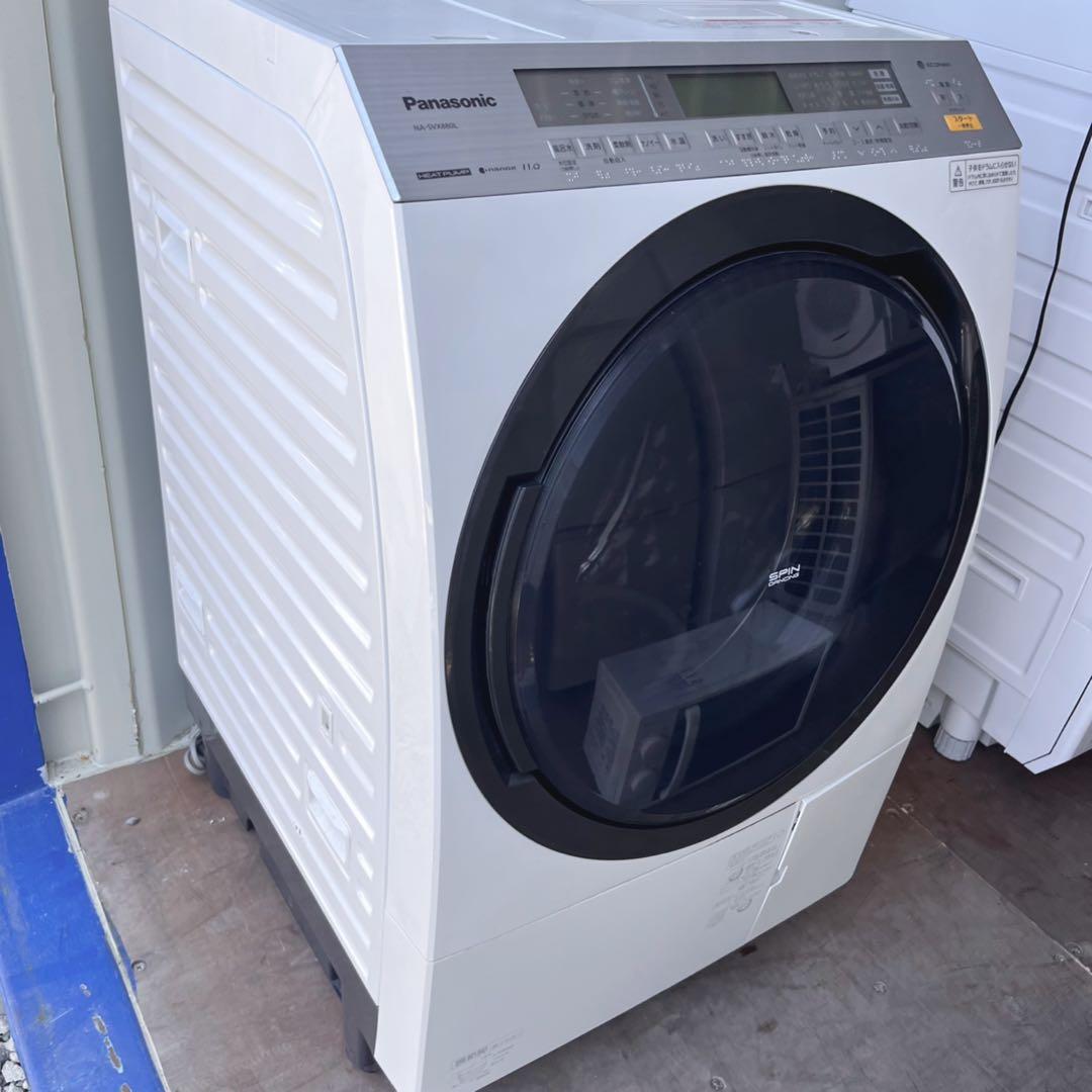 取付無料！パナソニック洗剤自動投入・熱乾燥搭載！おしゃれドラム式洗濯機！冷蔵庫