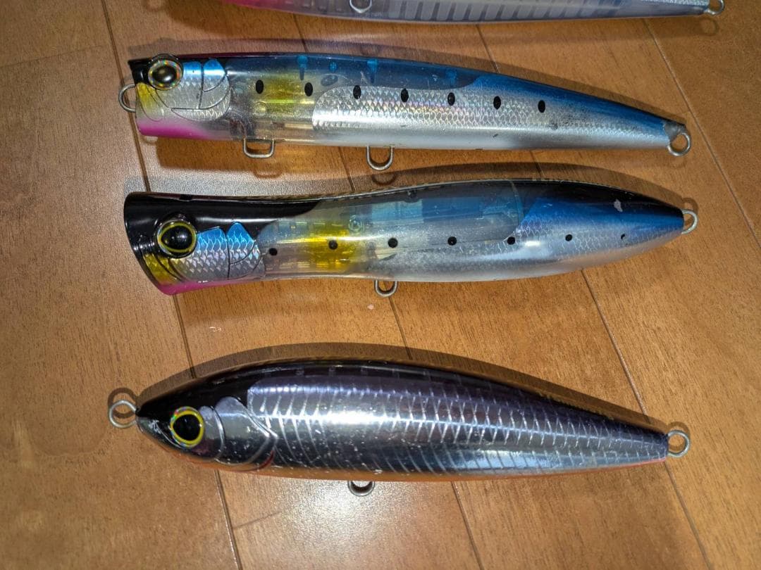 シマノ　オシア　オフショアルアー4個セット【中古】