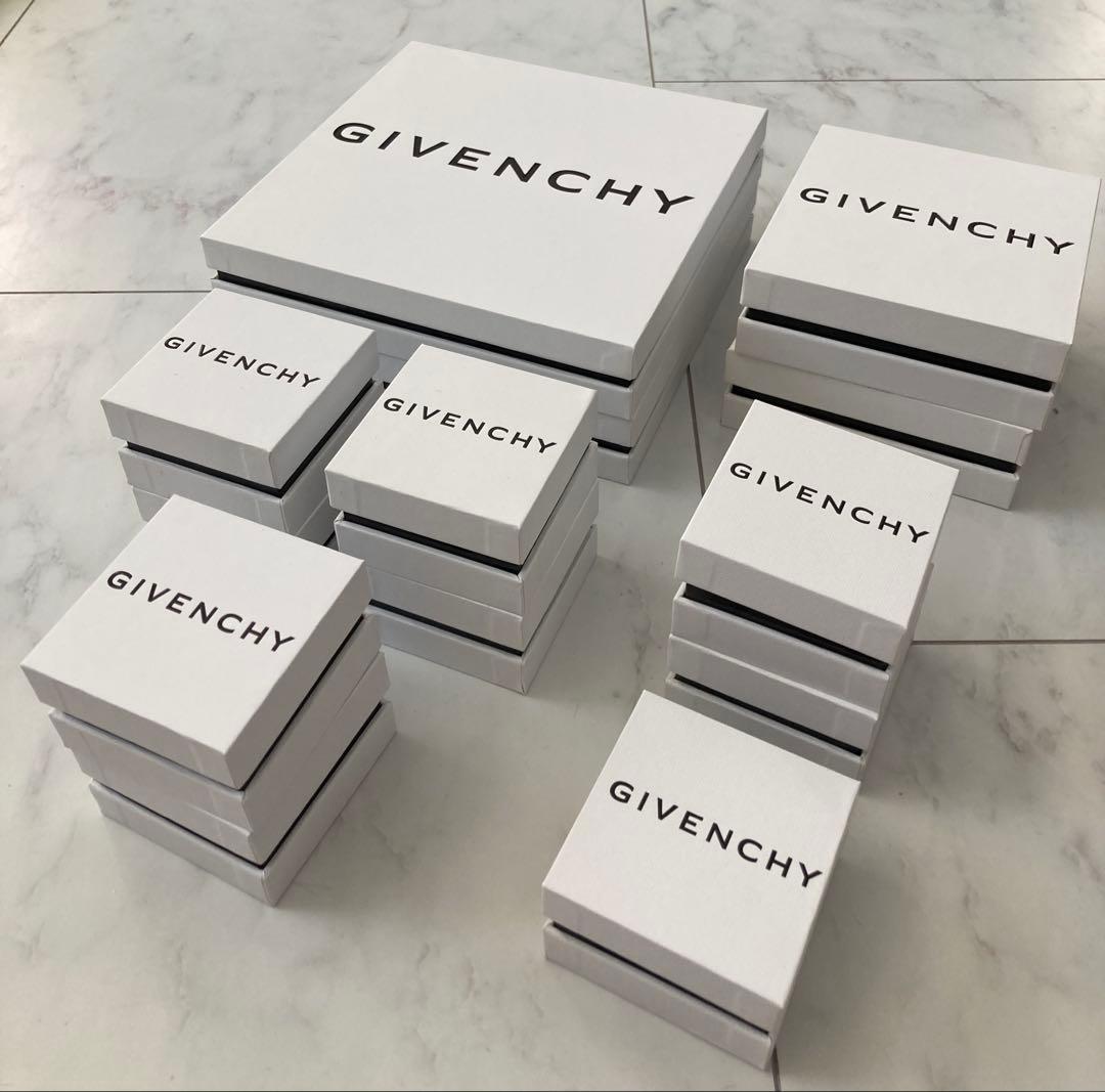 ★正規品 ほぼ未使用★Givenchy ジバンシィ 空箱、布袋、ショッパー、封筒