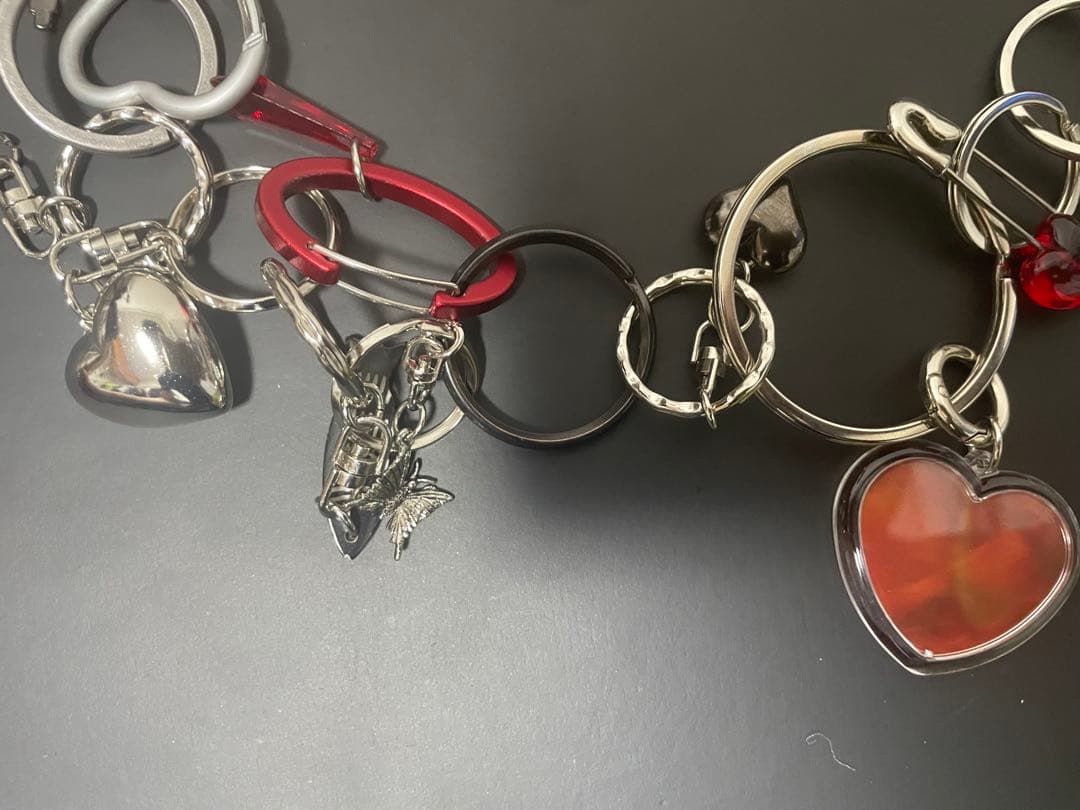 doublet RED キーチェーン 25AW