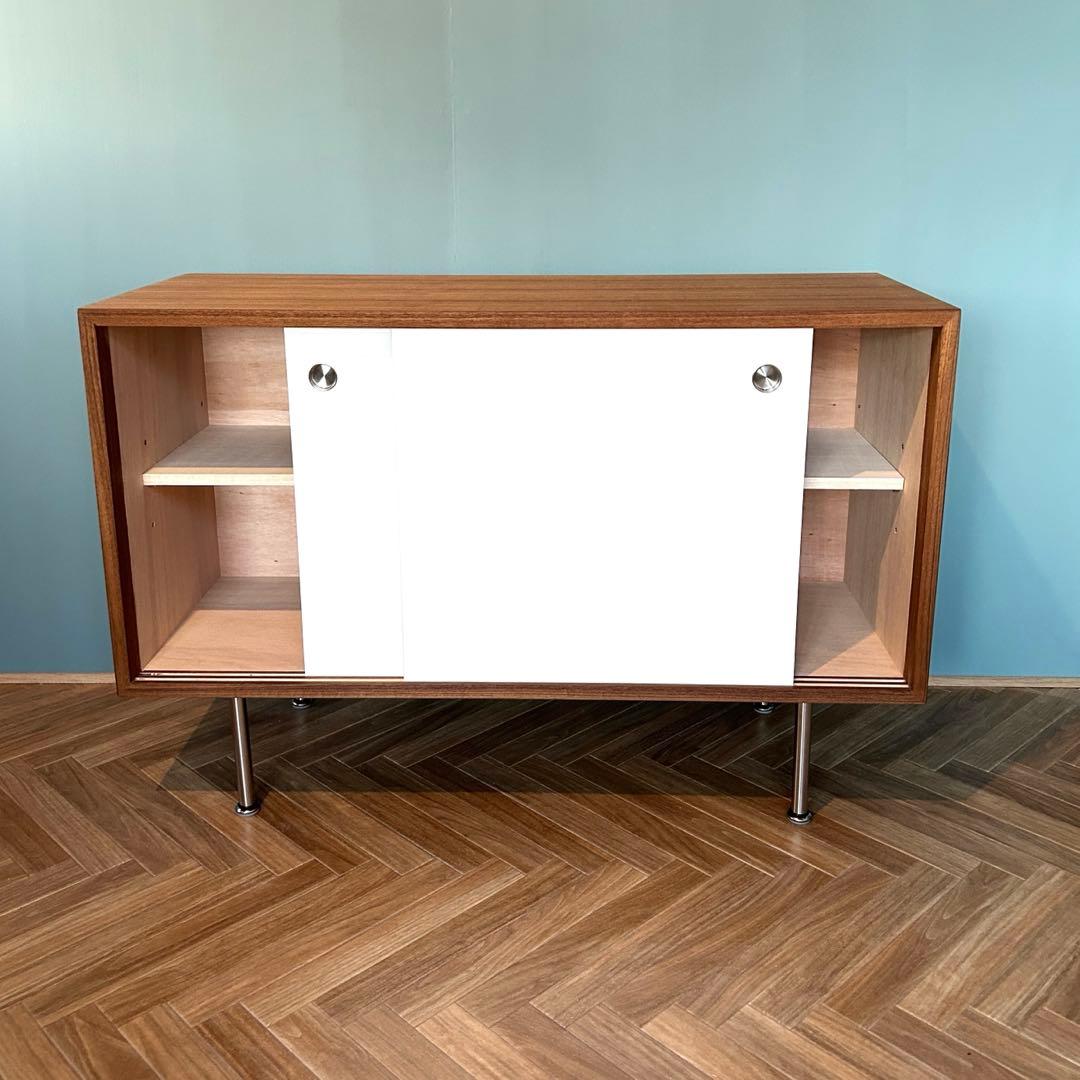 s*様 チーク サイドボード チェスト 北欧 ミッドセンチュリー ビンテージ デ