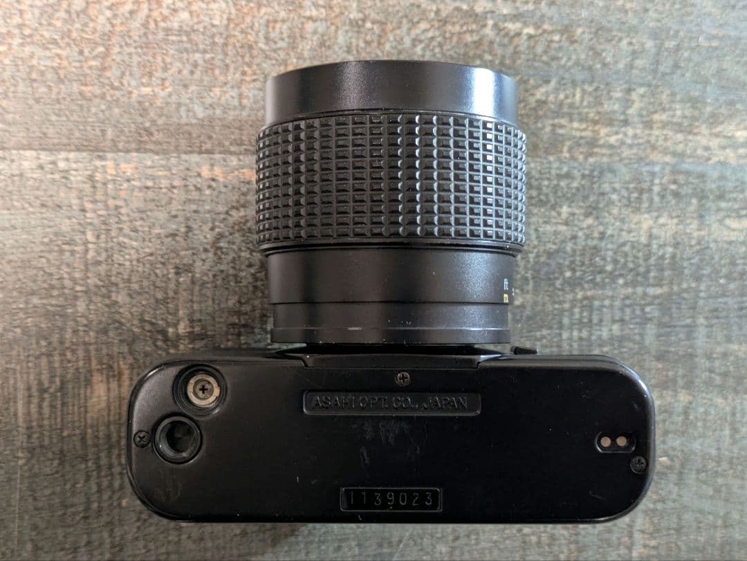 PENTAX auto110 1:2.8 20〜40mm