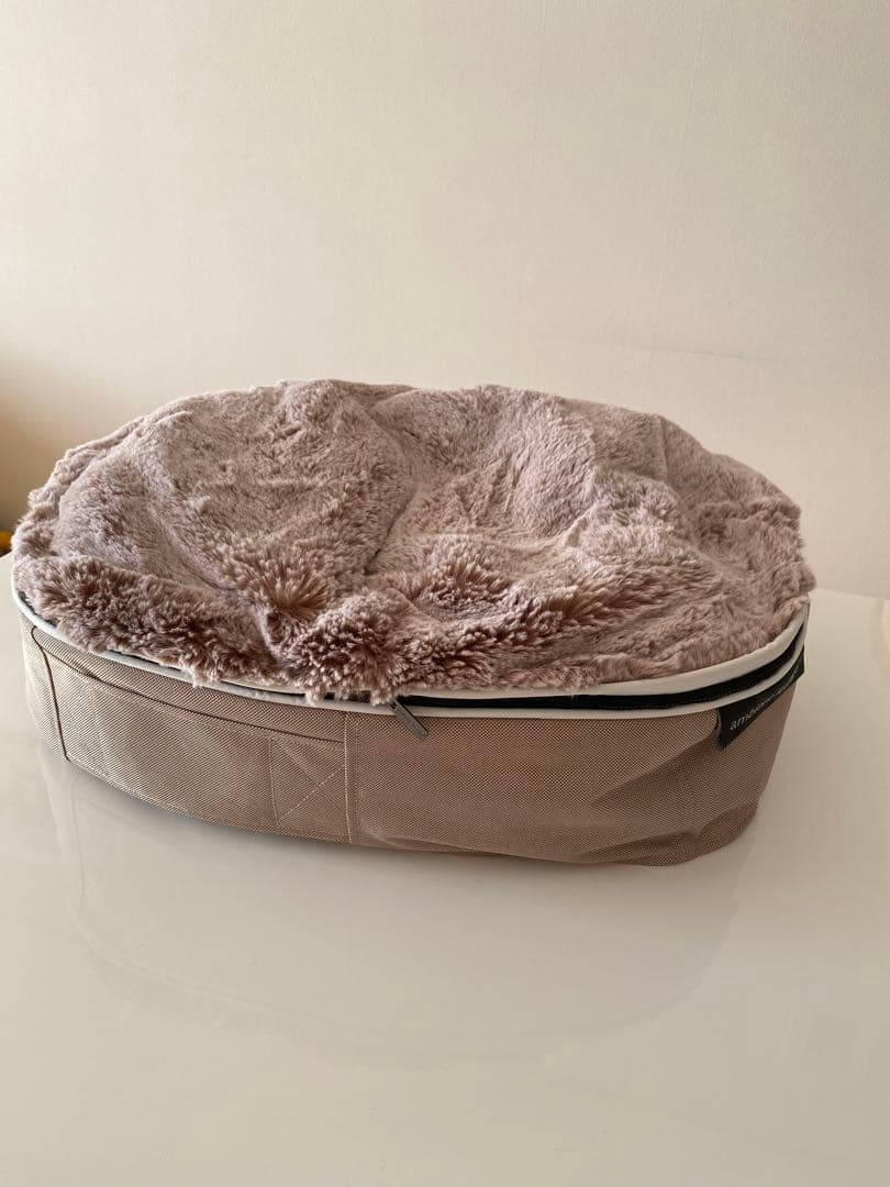 アンビエントラウンジ　Sサイズ　ベージュ（取替えカバー付き）