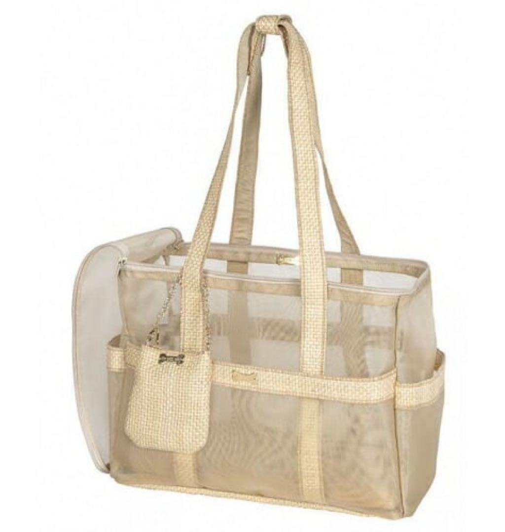 新品未使用 for pets only ビーチバッグ　犬用キャリーバッグ