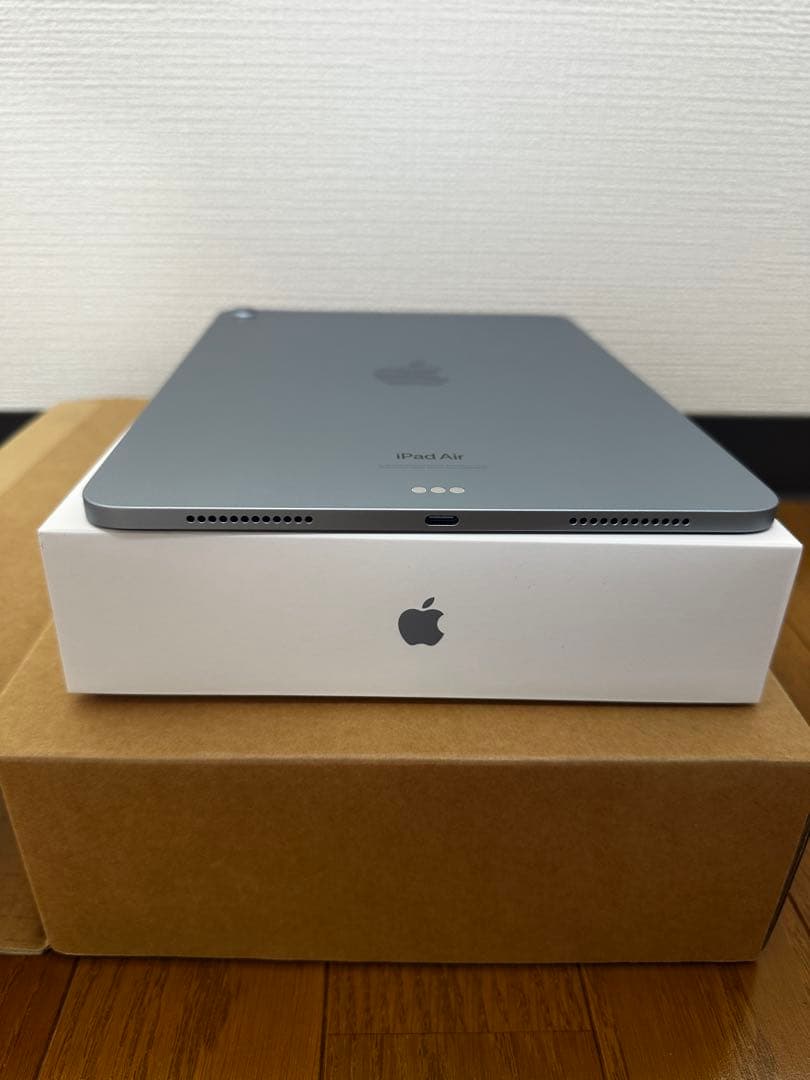 Apple iPad Air 第6世代 11インチ ブルー 美品 128GB