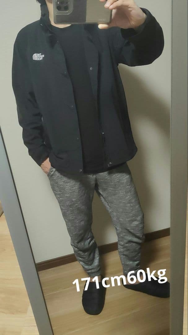 THE NORTH FACE Hydrena Wind Jacket S　黒