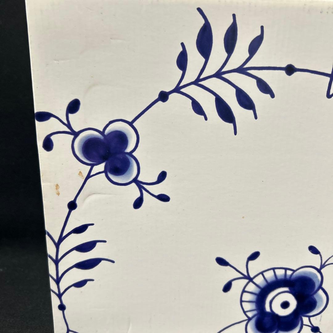 ロイヤルコペンハーゲン ブルーフルーテッド メガ ディーププレート 24cm