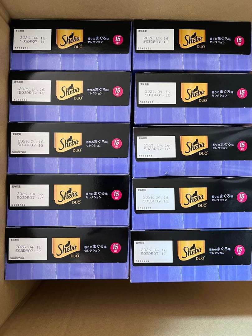 ドラえもん☆ドラみん 様用Sheba DUO