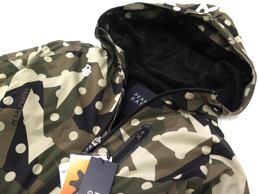 新品●パーリーゲイツ●2WAYストレッチ×トリコットハイテンション　ブルゾン　M