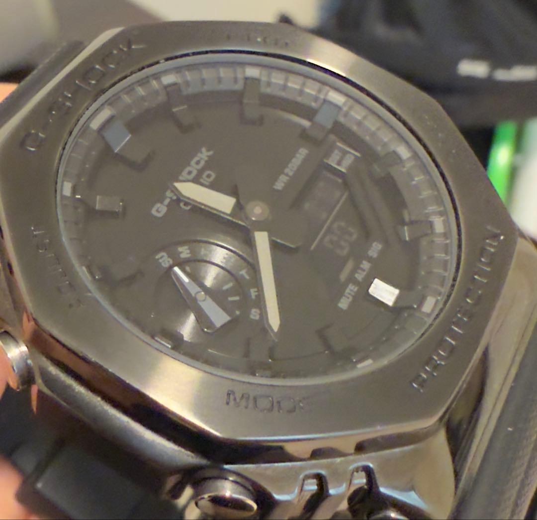 G-SHOCK GM2100 - 5611-JA デジタル腕時計 ブラック