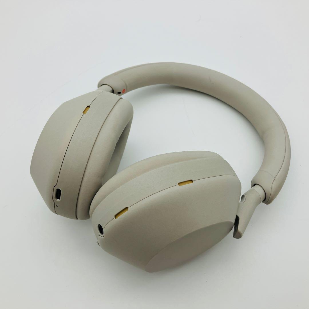 SONY ソニー WH-1000XM5S プラチナシルバー ワイヤレスヘッドホン