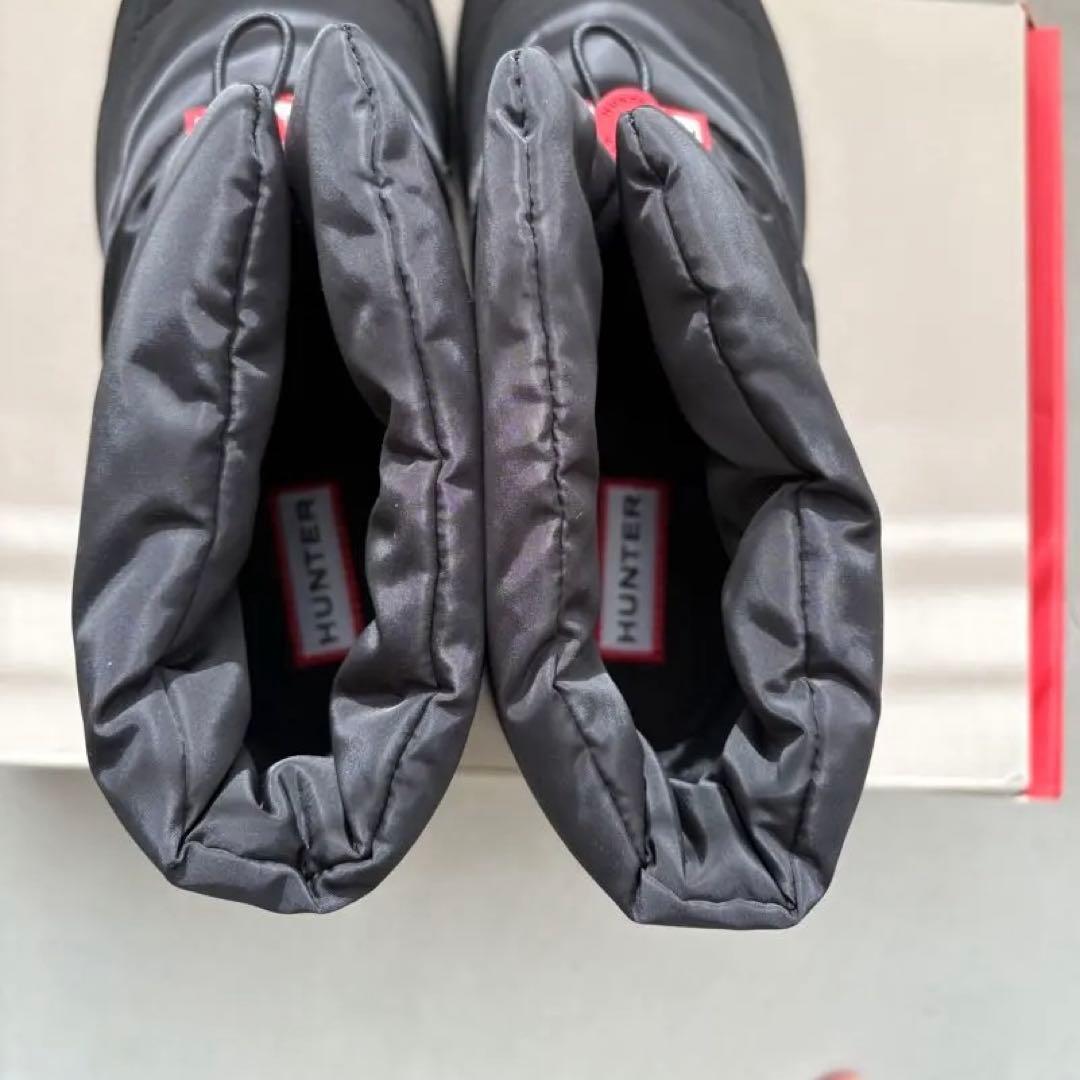 HUNTER ハンター ショートブーツ ブーツ 24.0cm