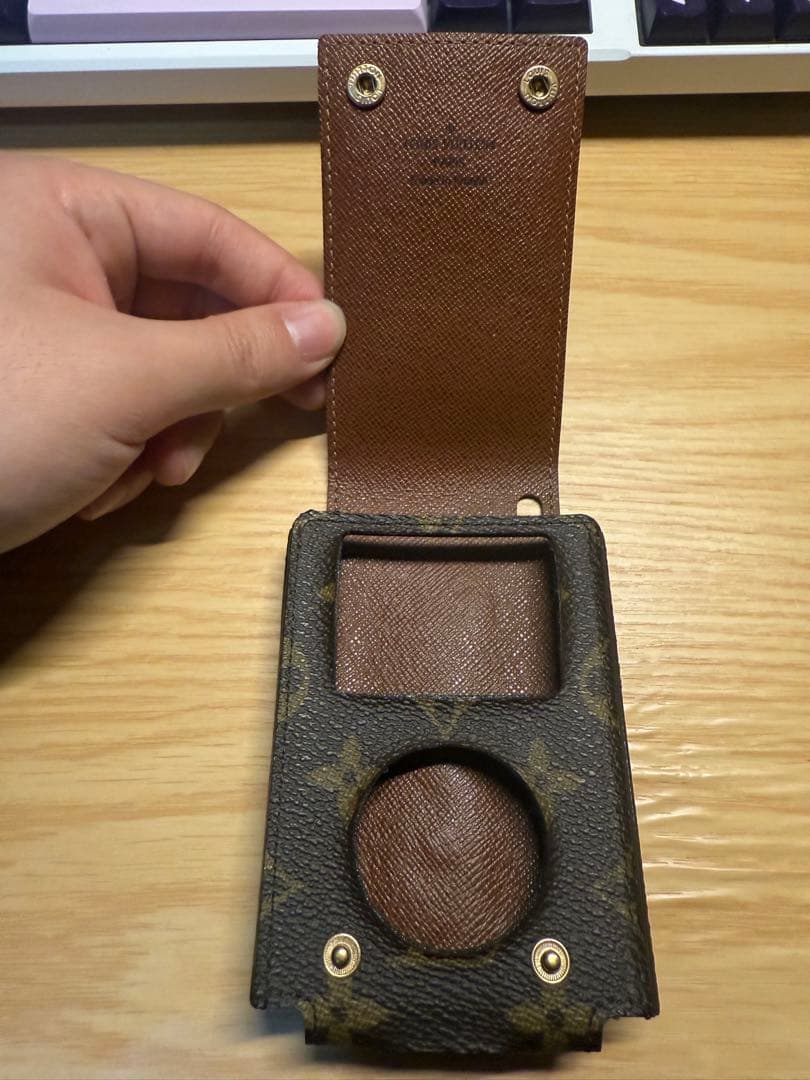 iPod Classic 80GB 極美品 Louis Vuitton ケース付