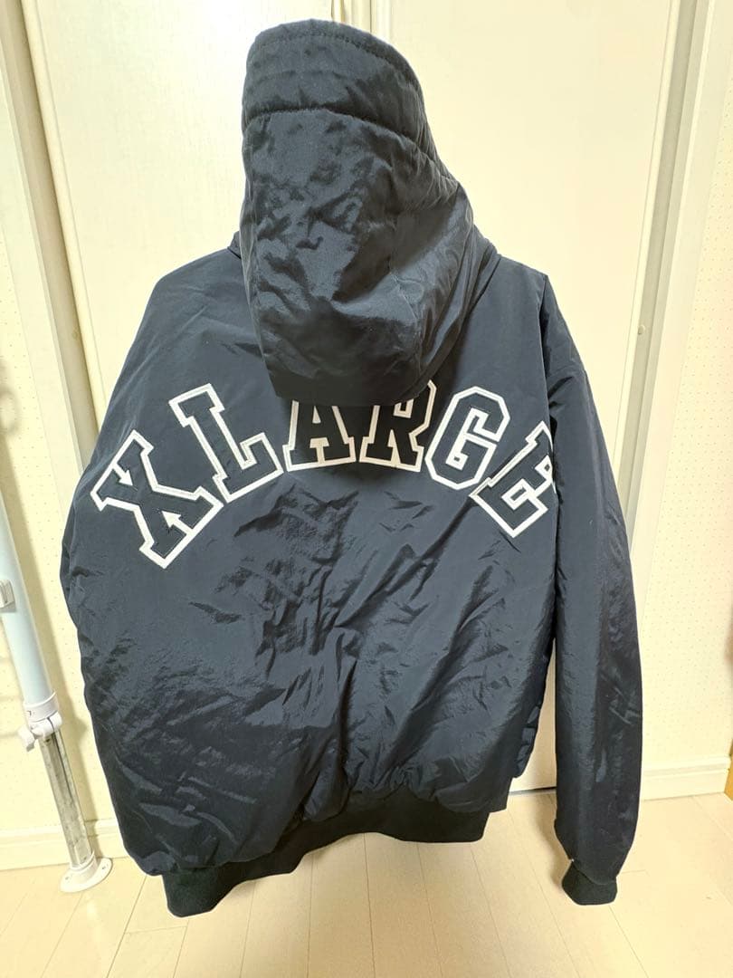 ジャケット・アウター XLARGE NYLON PUFFER JACKET M