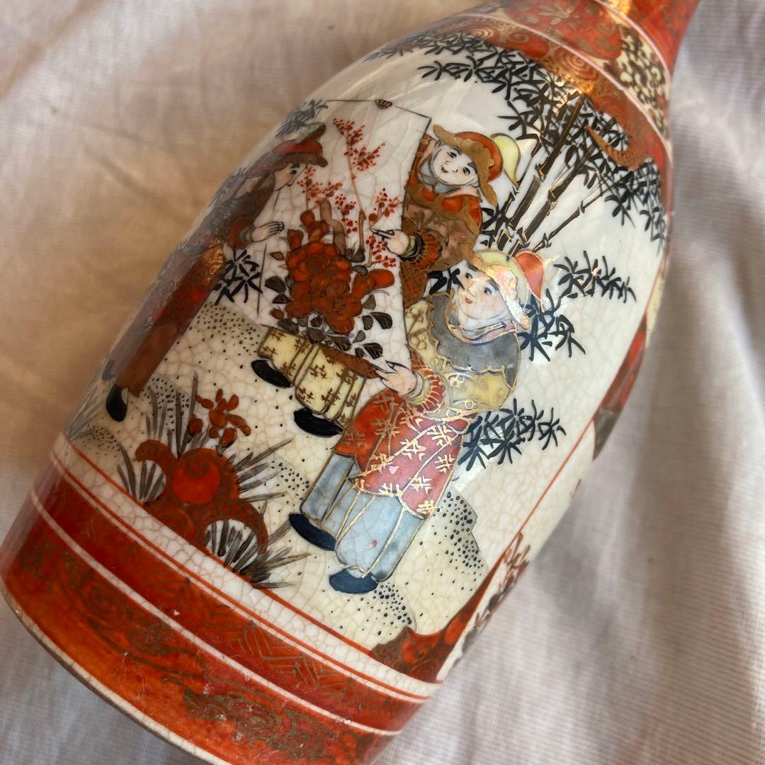 A*e様 骨董　九谷造