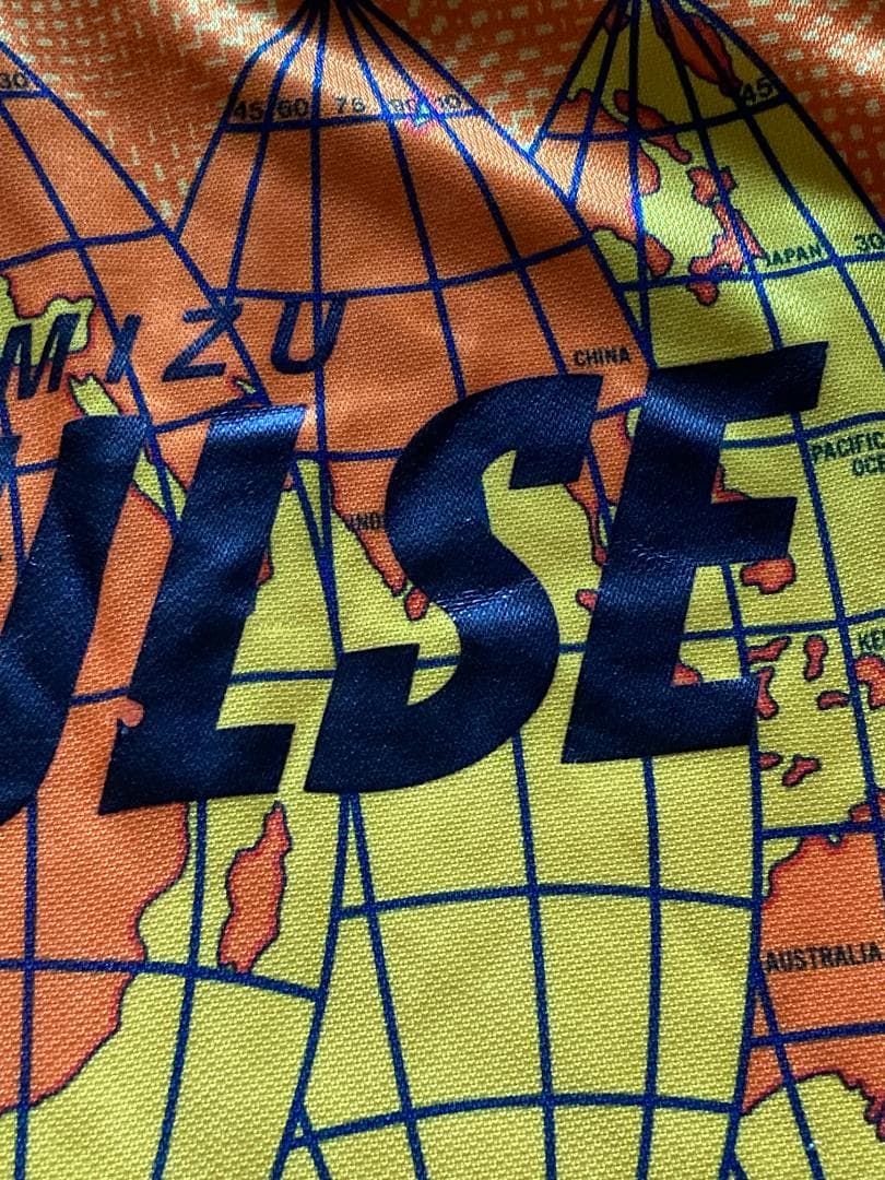 清水エスパルス 初代リーグ戦ユニフォーム