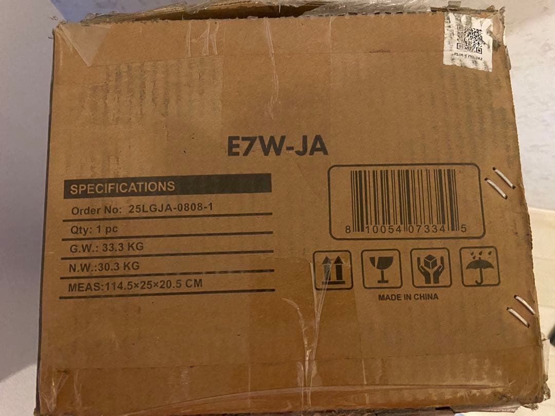 FLEXISPOT スタンディングデスク 電動式昇降デスク　ホワイトE7W