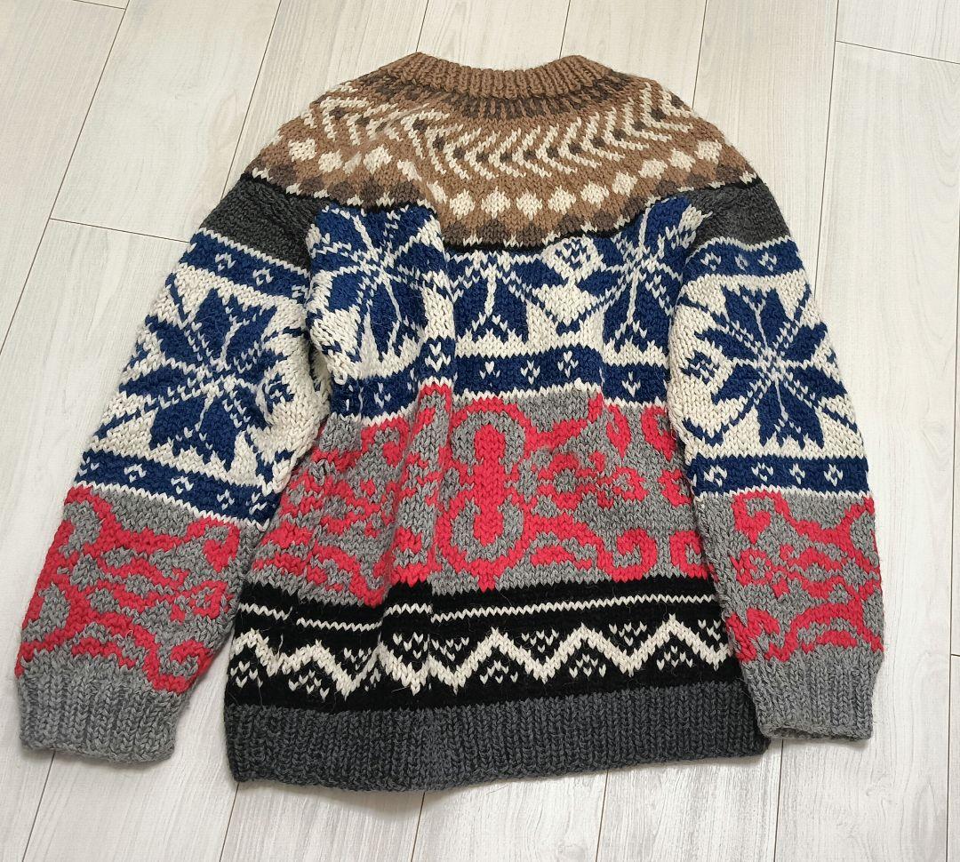 LOEWE ロエベ アルパカ ジャガードセーター