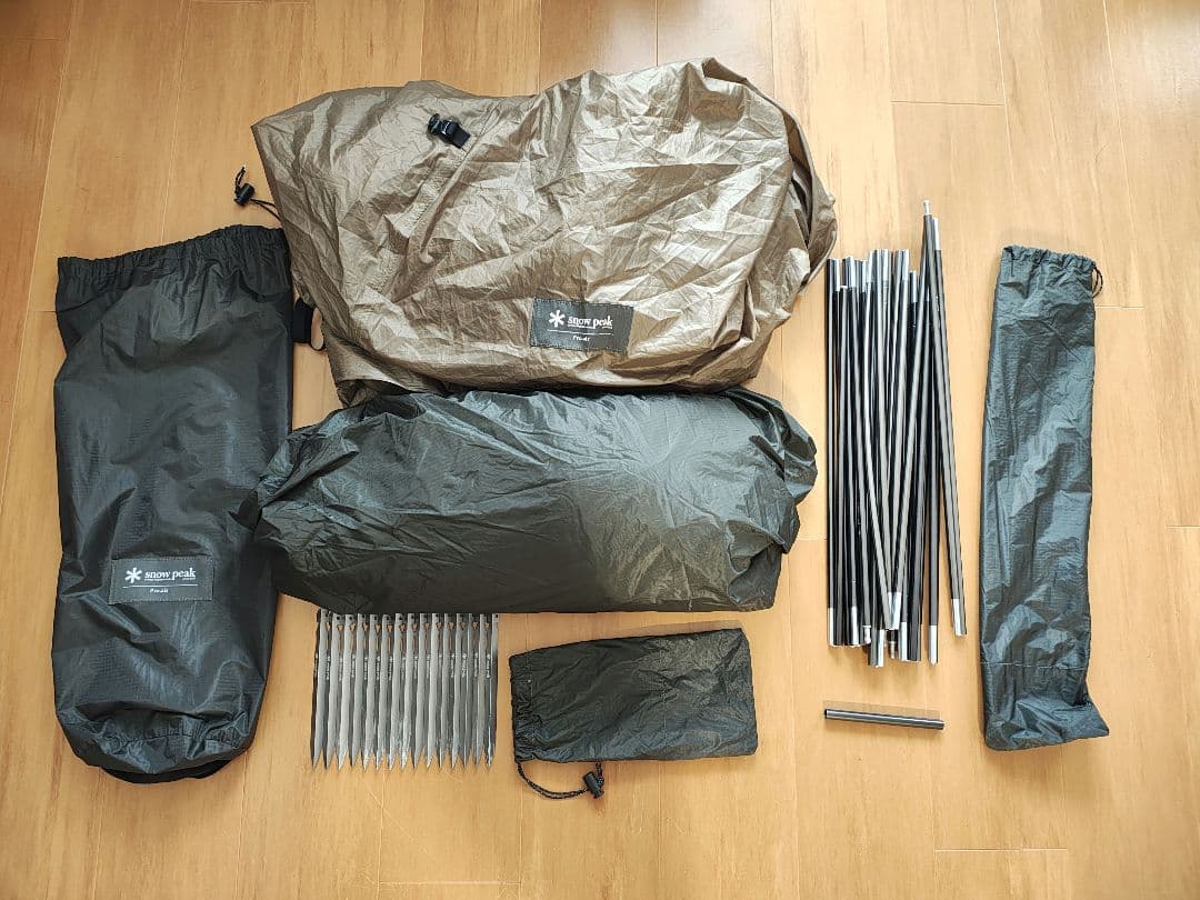  Peak ミニッツドーム Pro.air 1