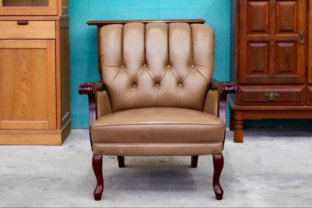 GMIH111B○奈技工房 ALDO アルド 1人掛けソファ シングルソファ