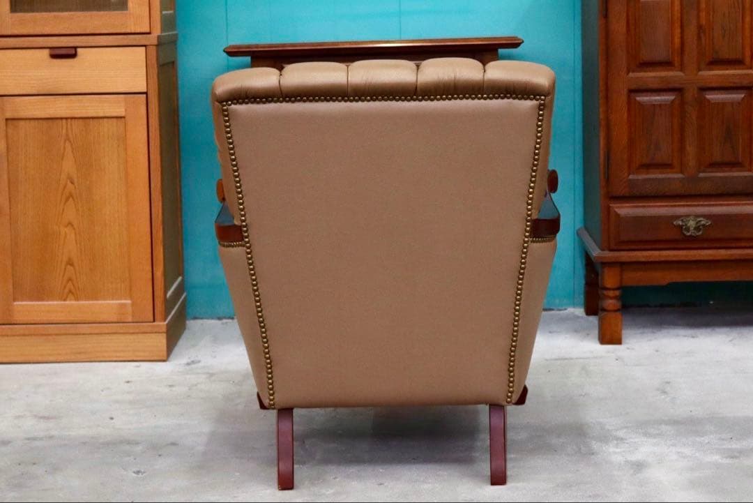 GMIH111B○奈技工房 ALDO アルド 1人掛けソファ シングルソファ