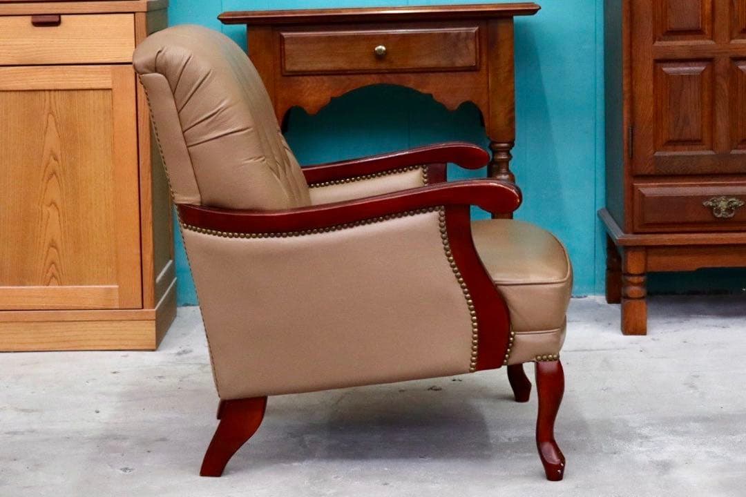 GMIH111B○奈技工房 ALDO アルド 1人掛けソファ シングルソファ