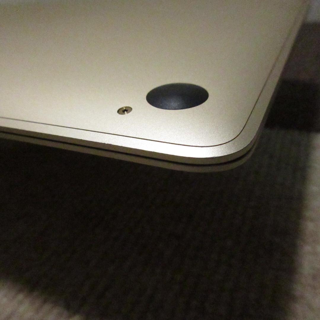 MacBook 2017 A1534 12㌅ 『BT 充放電1回』Gold